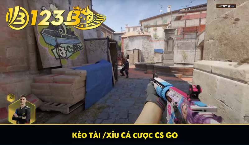 Kèo Tài – Xỉu Cá cược CS GO