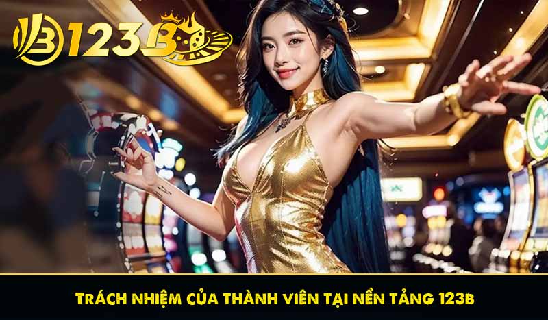 Trách nhiệm của thành viên tại nền tảng 123b